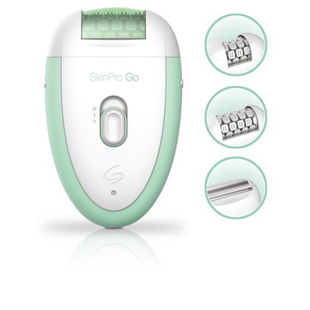 Epilator SKINPRO GO II GE0130
