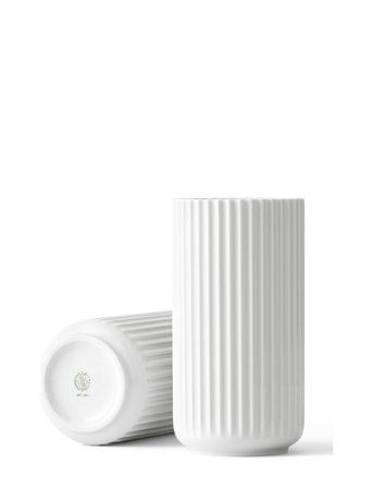 Lyngby Porcelæn Lyngbyvase - White - H20.5CM