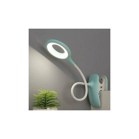 LED Clip-on Läslampa Dimbar Ögonskydd Bordslampa