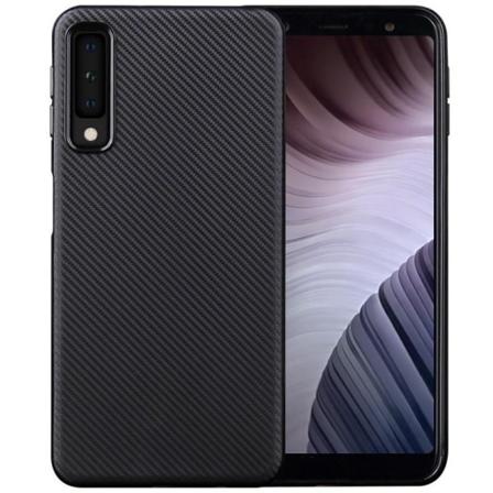 Samsung Galaxy A50 Støtsikker FullCarbon V2 Veske Black