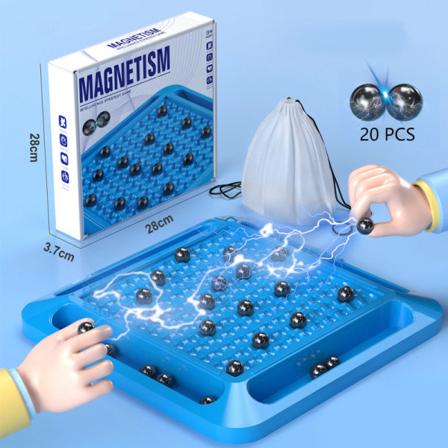 Magnet Kamouflage schackpjäser FamilyParty Interaktivt brädspel