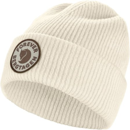 Fjällräven Women's Bergtagen Forever Wool Beanie in Chalk White