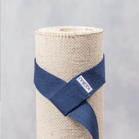 Yogiraj Mat Carry Strap, Blueberry Blue