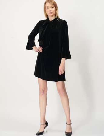 Jumperfabriken Bonnie Dress - Black - S