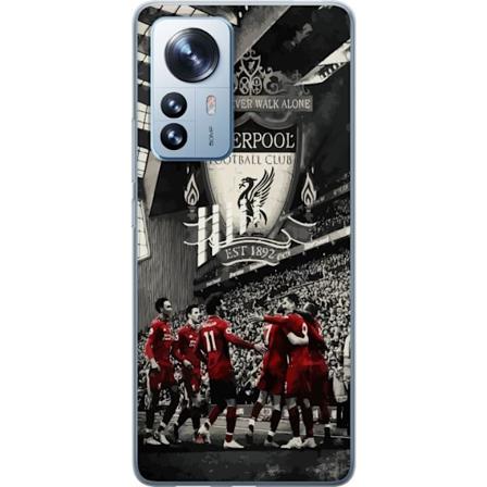 Xiaomi 12 Pro Genomskinligt Skal Liverpool