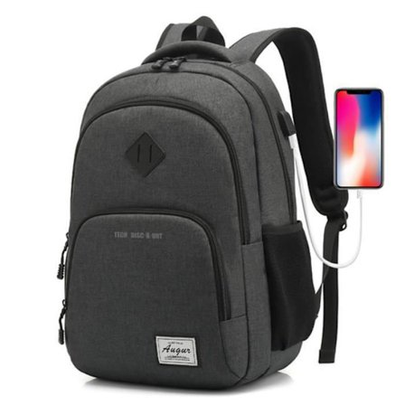 Ryggsäck - TD - 17.3 Tum - USB-laddningsport - 35L - Unisex
