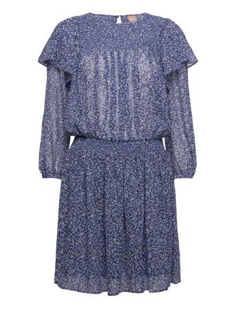 C_Duska Dresses Cocktail Dresses Multi/mönstrad BOSS
