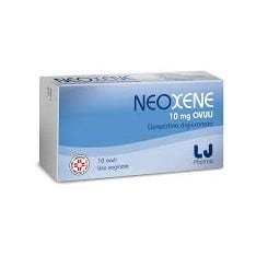 Neoxene*10 Ovuli Vaginali 10mg