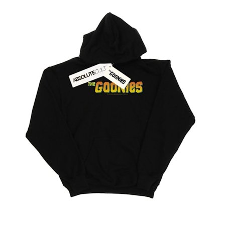 The Goonies Herr Classic Logo Hoodie S Svart