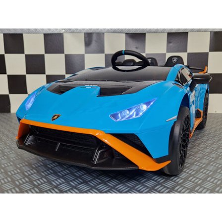 Elektrisk børnebil Lamborghini Huracan STO drift