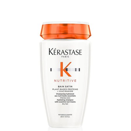 KÉRASTASE Nutritive Bain Satin Shampoo 250 ml, Hår, Shampoo, Hårshampoo