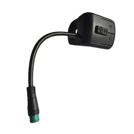 5-Pin 860c Instrumentpanel Knap Controller Mountainbike Instrument Måler Knap Controller Tilbehør