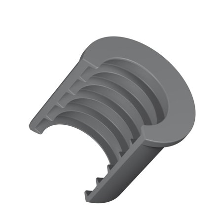 Castor Rørfeste Dutts 20mm (1 stk)