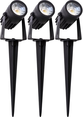 Gelia Djurö Spotlight 3-pakk, Belysning