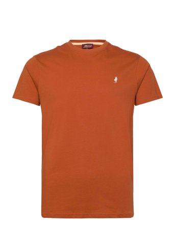 Mcs Tee Texas City Men Orange MCS