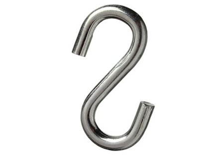 PN-BESLAG S-KROK ELFORZINKET 7X65MM 2STK