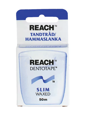 Reach Dentotape Tanntråd Slim, 50 m