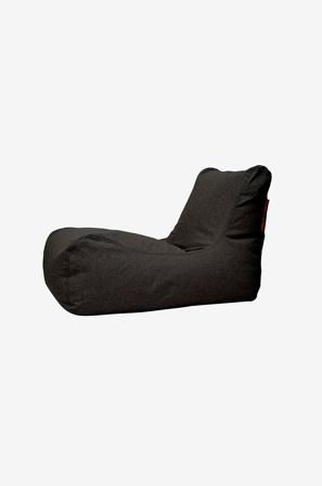 Pusku Pusku - Liggfåtölj Lounge Home - Grå - Fotpallar & puffar - Från Homeroom