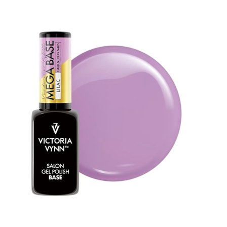 Gel Polish - Mega Base - Lilac - 8ml - Victoria Vynn