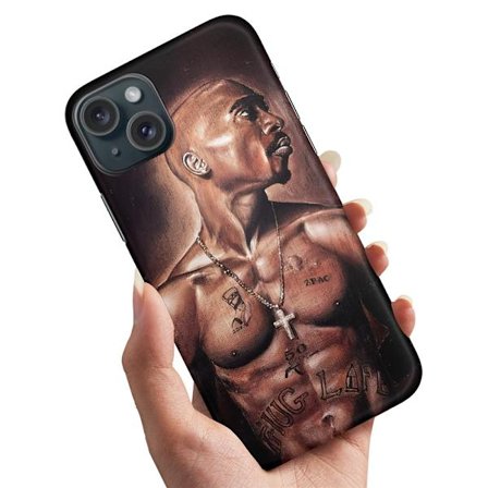 iPhone 15 - Cover/Mobilcover 2Pac