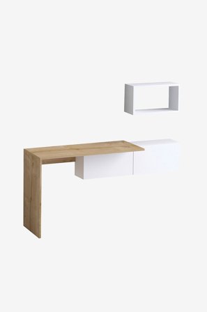 Hanah Home - Skrivebord - Tiff - Hvid - Skriveborde - Fra Homeroom