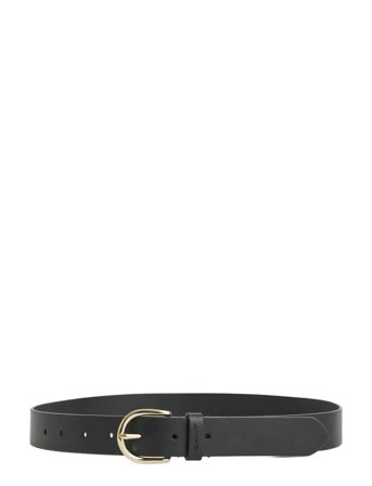 Leather Belt Black GANT