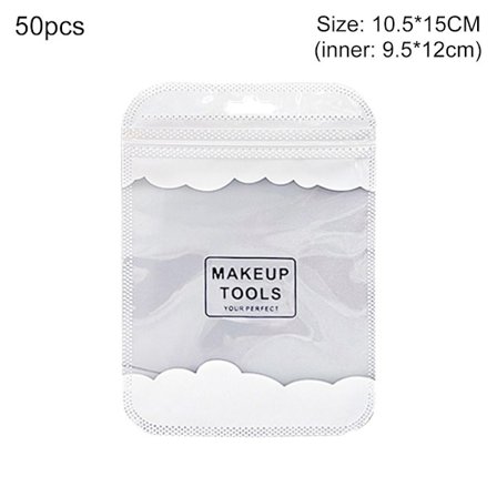 Selvforseglende poser, emballasjeposer med glidelås