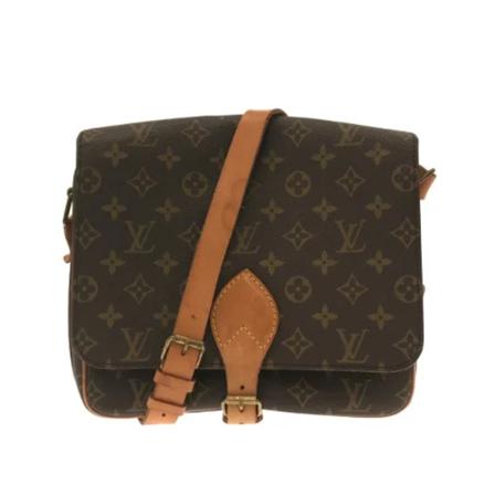Louis Vuitton Vintage Pre-owned Shoulder Bags Brun, Dame Vintage Tasker, Størrelse: ONE Size