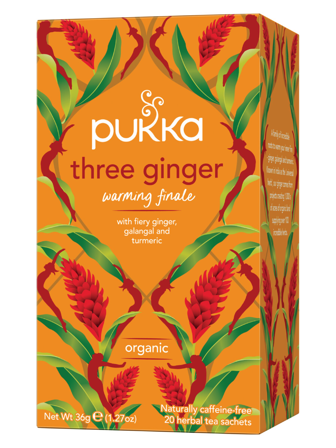 Pukka Te, Three Ginger, 20 stk.