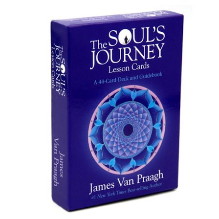 Sjælens rejse lektionskort af Kyle Gray, paperback