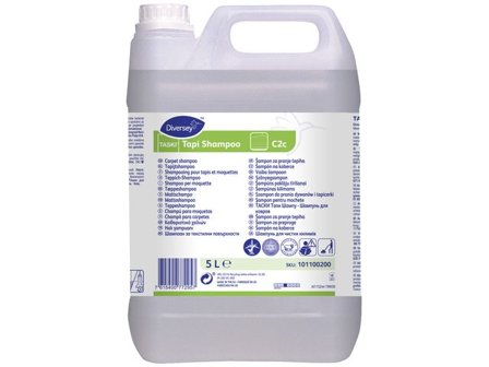 Taski Mattschampo Tapi Shampoo 5L - Lyreco - Städ och hygien - Rengöringsmedel - Textil och möbelrengöring