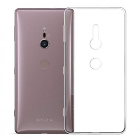 Xperia XZ2 Stötdämpande Silikon Skal Simple