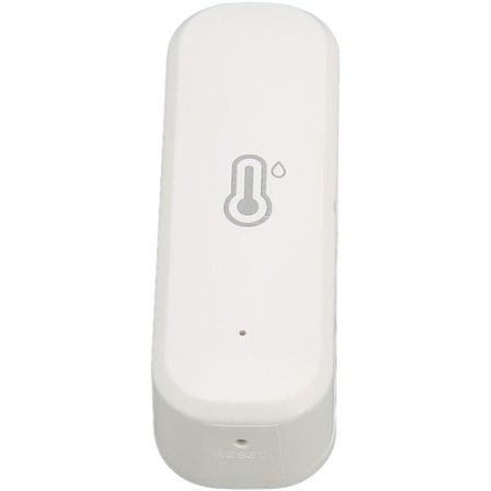 Zigbee-anslutning WiFi-hygrometer termometer inomhus utomhus trådlös temperatur fuktighetssensor monitor med larm