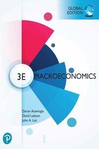 Macroeconomics, Global Edition, ISBN: 9781292412139