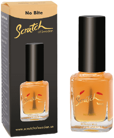 Scratch Nails No Bite Nagelvård Dam 12 ML