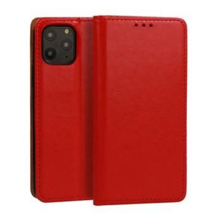 Smart Plånboksfodral Iphone 7 / 8 / Se (2020), Italienskt Läder Röd