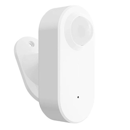 Tuya Wifi Infraröd Rörelsesensor Alarm - Inbrottslarm Lämpligt för Hem/Garage/Butiker