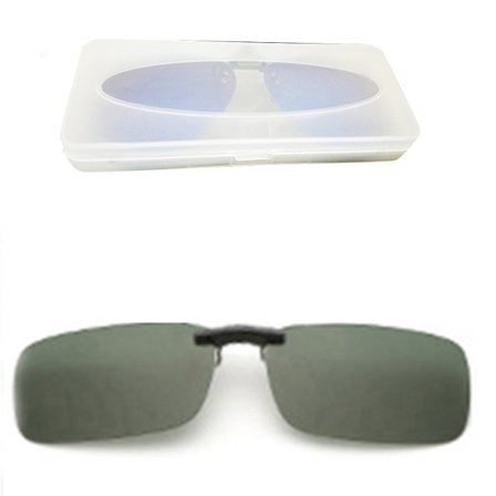 Praktiska Clip-on Solglasögon