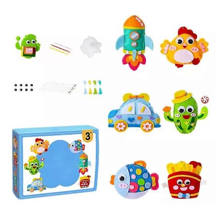 DIY Docka Sömnadsleksaker, Whateveri DIY Docka Sömnadsleksaker, Sömnadsset för Barn