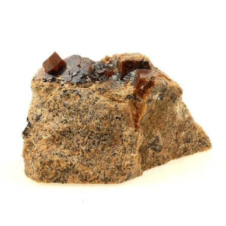 Stenar och mineraler. Grossular granat-Andradite. 146,5 ct. Pyrénées-Orientales, Frankrike..