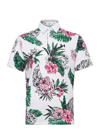 Ua Playoff Polo 2.0 Polos Short-sleeved Hvid Under Armour