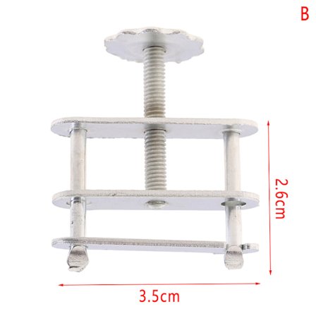 Lab Hoffman Tubing Clip Clamp Skruv Vattenstoppare för gummi Ho