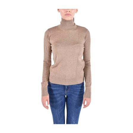 Max Mara Studio, Sweatshirts & Hoodies Beige, Dames, Maat:M