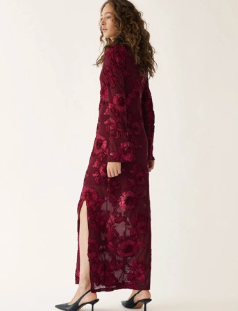 Noella Kameyella C Dress - Burgundy - XS