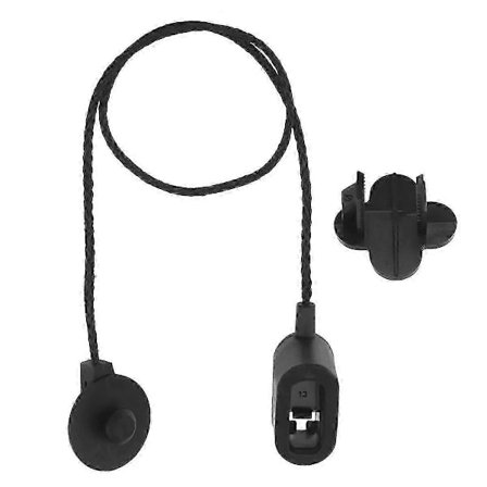 Ford Fiesta MK7 2017 Bagagehylde med snor, dæksel, stropper, holder - Model H1BB-A46664-AC