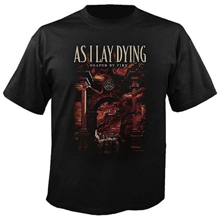 As I Lay Dying Shaped By Fire T-shirt
