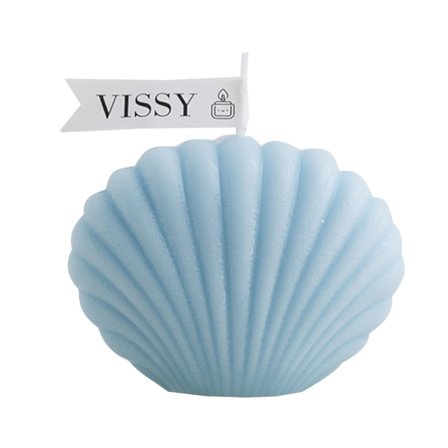 Seashell duftlys Sea for Shell Shape Aromatisk dekorativt stearinlys Hjem Par