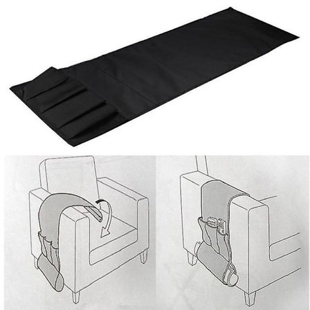 Sofa Armlening Caddy Lomme Organizer Oppbevaring