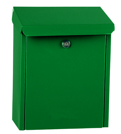 ME-FA POSTKASSE 35 150 GRØNN MED LÅS
