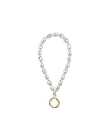 IDEAL OF SWEDEN Beaded Wristlet Strap Pearl, Tøj & Bolig, Elektronik, Telefon & Mobiltilbehør